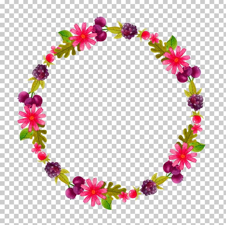 Floral Design Wreath Designer PNG, Clipart, Apple Fruit, Blueberry, Chrysanthemum, Circle, Creative Free PNG Download