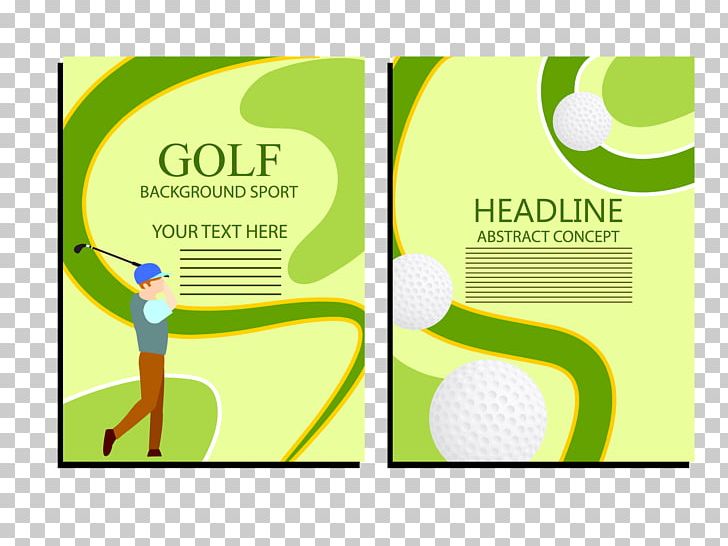 Golf Club Ball Adobe Illustrator PNG, Clipart, Advertising, Ball, Brand, Brochure, Club Free PNG Download