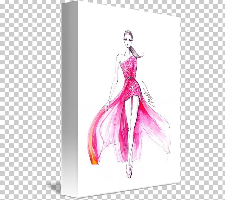 Vector fashion sketch of elegant beautiful girl in summer dress Stock  Vector Vector And Low Budget Royalty Free Image Pic ESY030463092   agefotostock