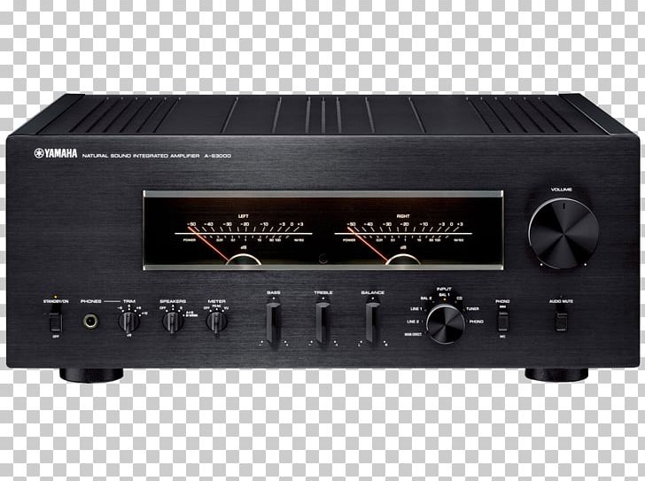 Guitar Amplifier Audio Power Amplifier Integrated Amplifier Yamaha A-S3000 High Fidelity PNG, Clipart, Amplifier, Audio, Audio Equipment, Audio Power Amplifier, Audio Receiver Free PNG Download