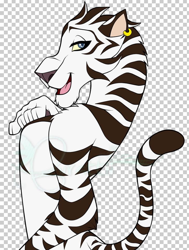 Tiger Charlie Anna Fan Art Drawing PNG, Clipart, Animals, Animation, Art, Artwork, Big Cats Free PNG Download