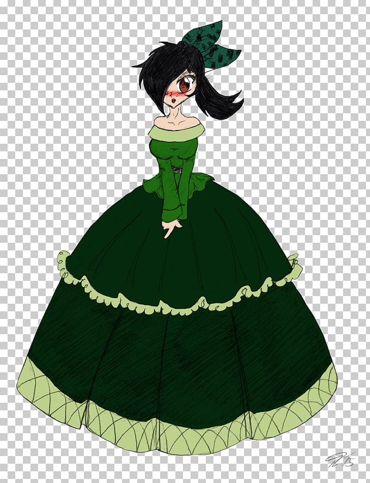 Dress Costume Design Gown PNG, Clipart, Character, Clothing, Costume, Costume Design, Doll Free PNG Download