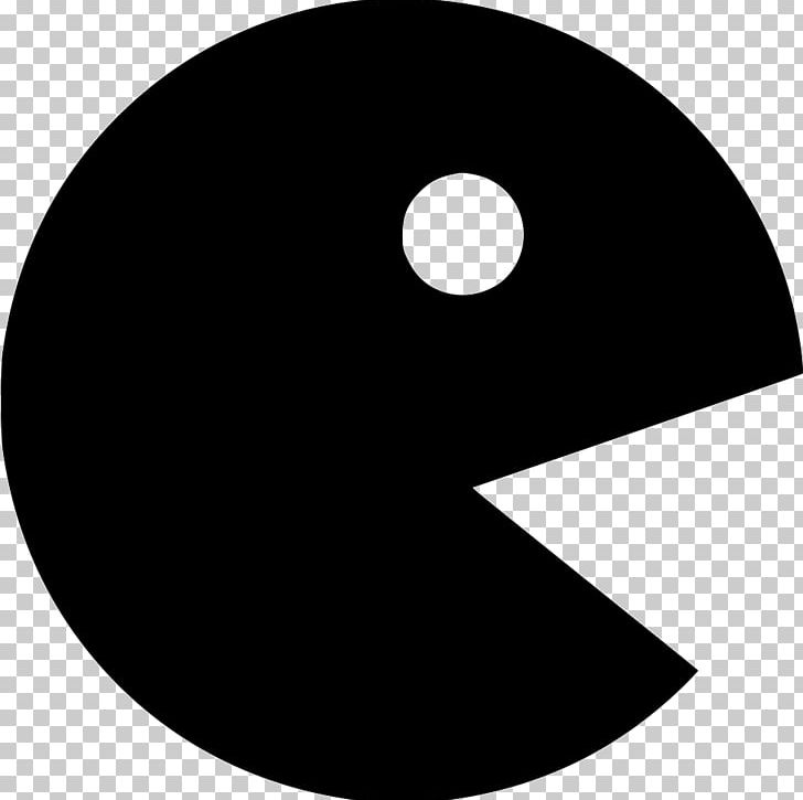 Pac-Man Computer Icons PNG, Clipart, Aerials, Angle, Black, Black And White, Cellular Network Free PNG Download