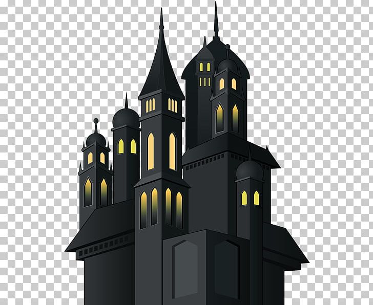Portable Network Graphics Haunted House Graphics PNG, Clipart, Architecture, Building, Castle, Chapel, Download Free PNG Download