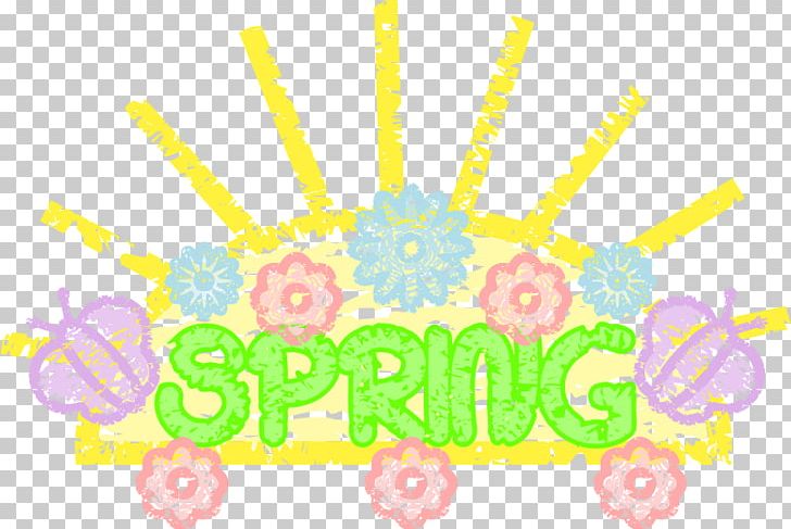 Spring PNG, Clipart, Area, Art, Circle, Drawing, Flower Free PNG Download