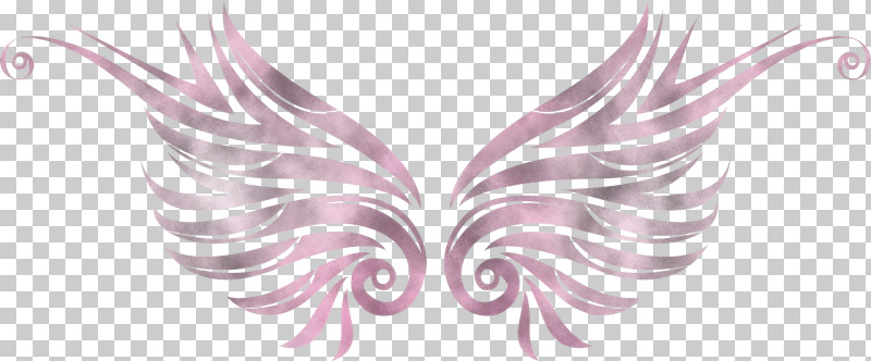 Wings Bird Wings Angle Wings PNG, Clipart, Angle Wings, Bird Wings, Feather, Pink, Symmetry Free PNG Download