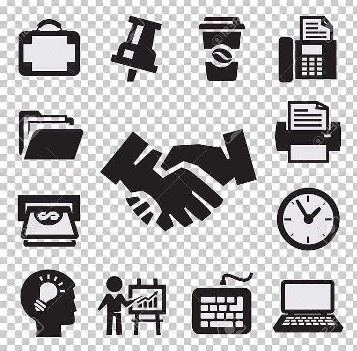 Business Computer Icons Office Management PNG, Clipart, Black And White, Brand, Business, Communication, Computer Icons Free PNG Download