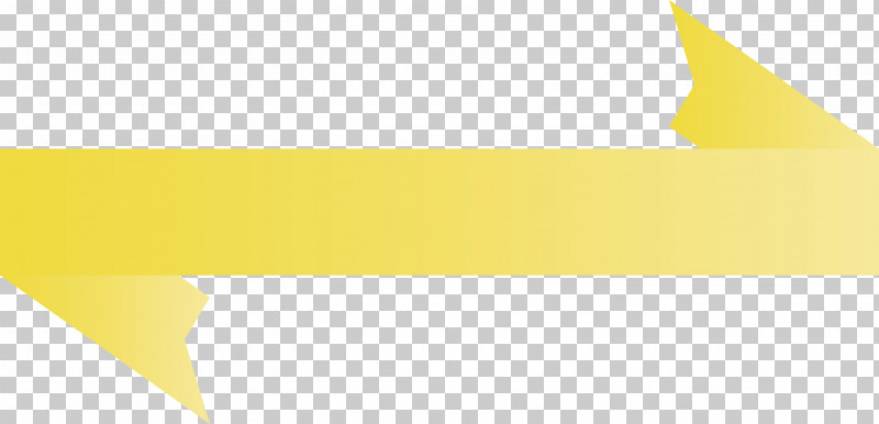 Yellow Line PNG, Clipart, Line, Paint, Ribbon, S Ribbon, Watercolor Free PNG Download