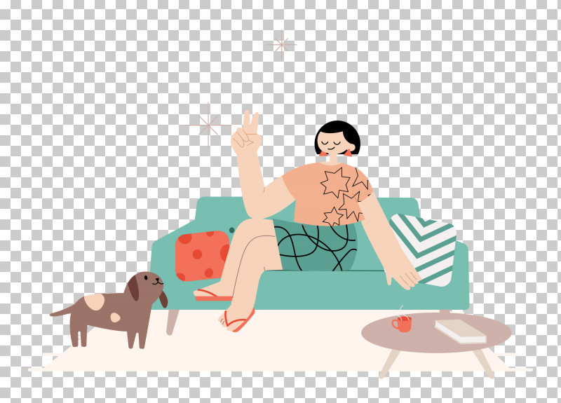 Alone Time At Home PNG, Clipart, Alone Time, At Home, Behavior, Cartoon, Hm Free PNG Download
