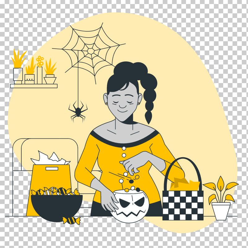 Halloween PNG, Clipart, Behavior, Biology, Cartoon, Halloween, Happiness Free PNG Download