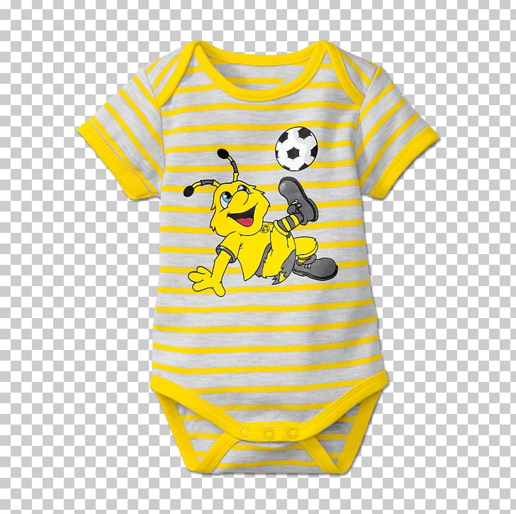 Baby & Toddler One-Pieces T-shirt Borussia Dortmund Bodysuit Bundesliga PNG, Clipart, Active Shirt, Baby Products, Baby Toddler Clothing, Baby Toddler Onepieces, Bodysuit Free PNG Download