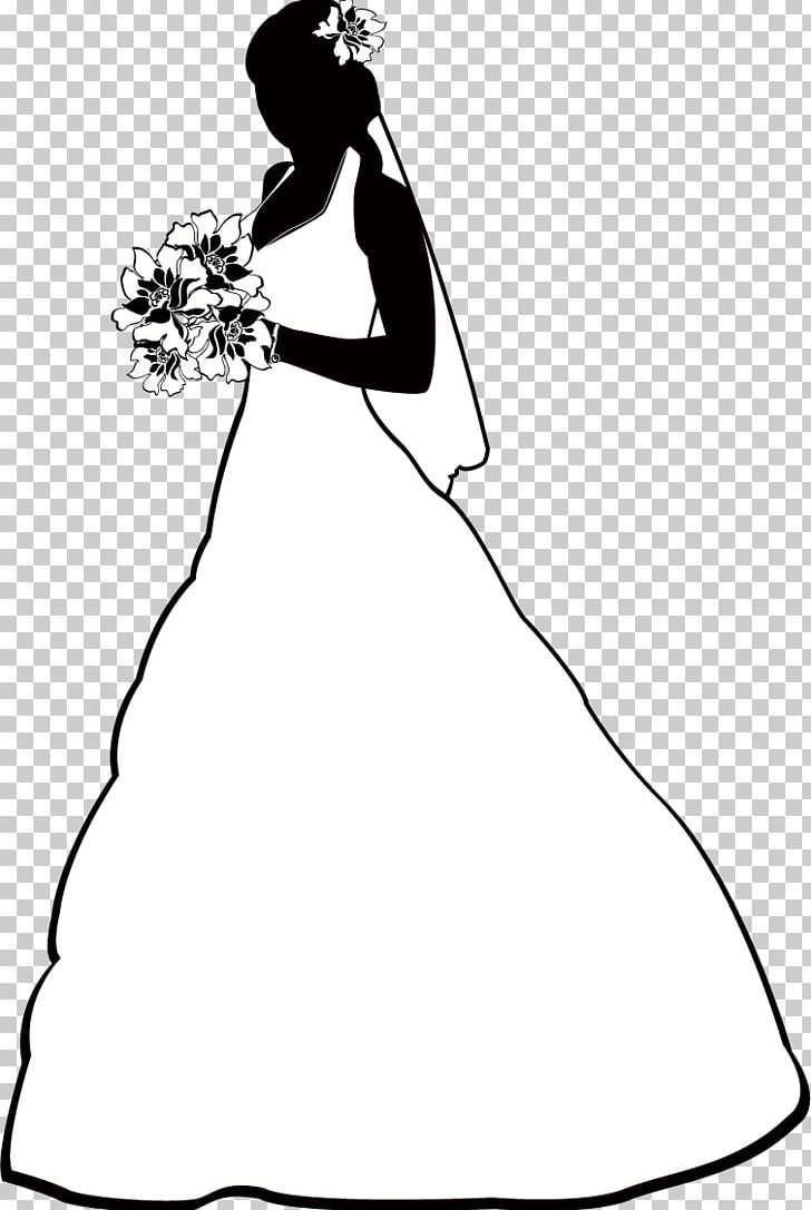 Bride PNG, Clipart, Arm, Art, Artwork, Black, Black And White Free PNG Download