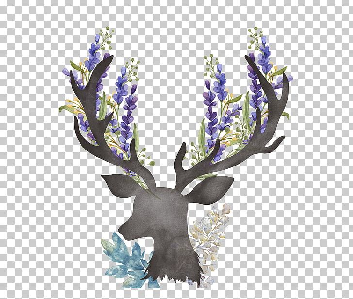 Reindeer Pxe8re Davids Deer Illustration PNG, Clipart, Animal, Animals, Antler, Christmas Deer, Color Free PNG Download