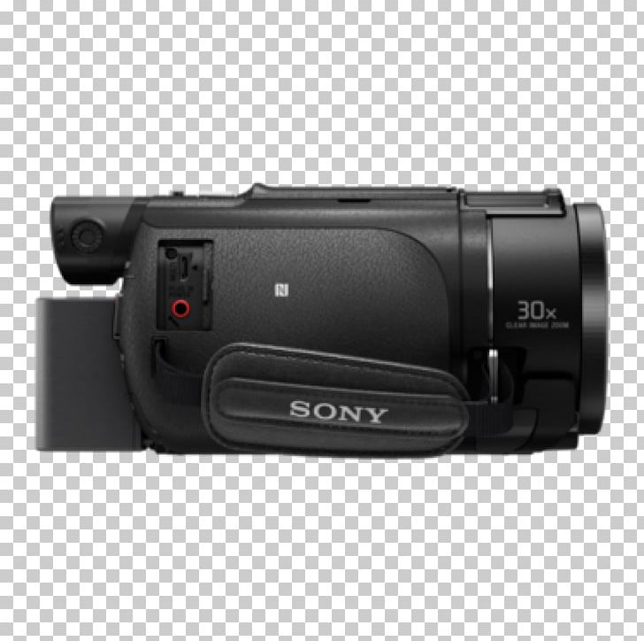 Sony Handycam FDR-AX53 Video Cameras 4K Resolution PNG, Clipart, 4 K, 4k Resolution, Angle, Camera, Camera Accessory Free PNG Download