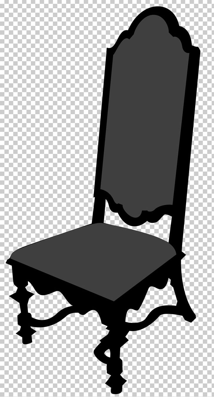 Table Chair Furniture Dining Room PNG, Clipart, Angle, Black, Black And White, Chair, Cushion Free PNG Download