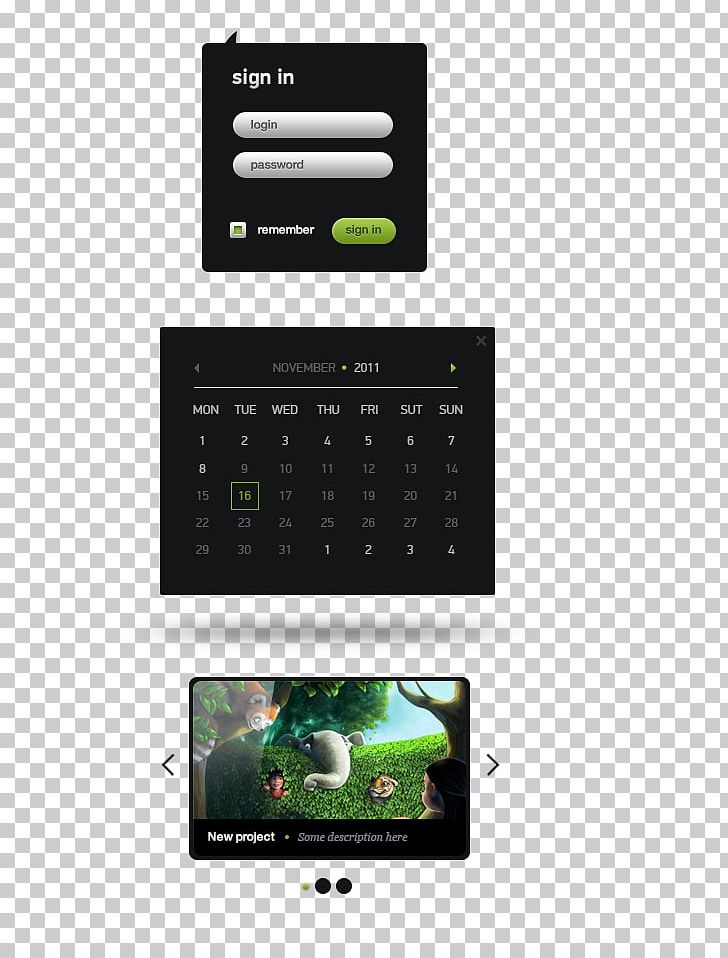 User Interface Design PNG, Clipart, Brand, Calendar, Computer Software, Font, Green Free PNG Download