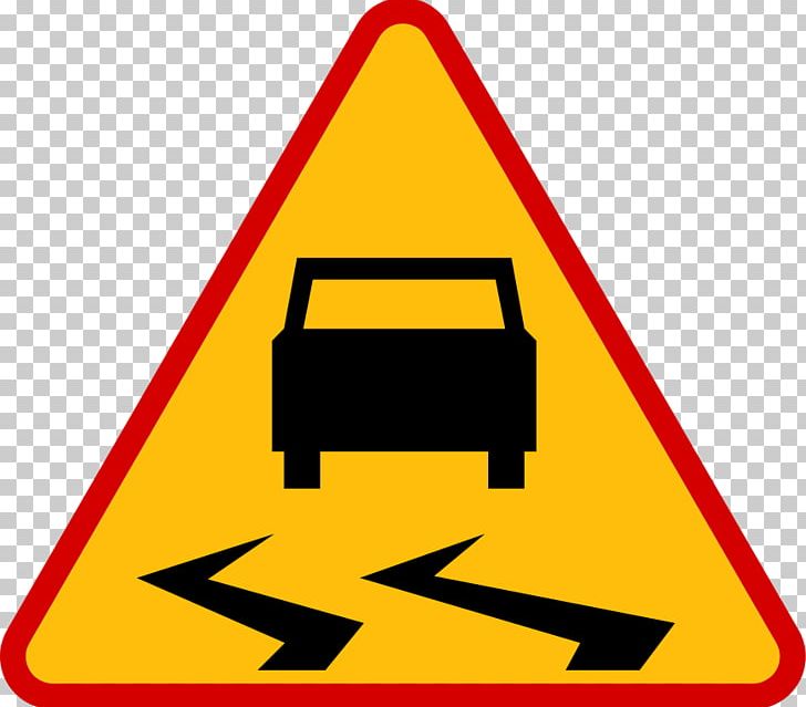 Warning Sign Poland Yield Sign Traffic Sign PNG, Clipart, Angle, Area, Information, Information Sign, Line Free PNG Download