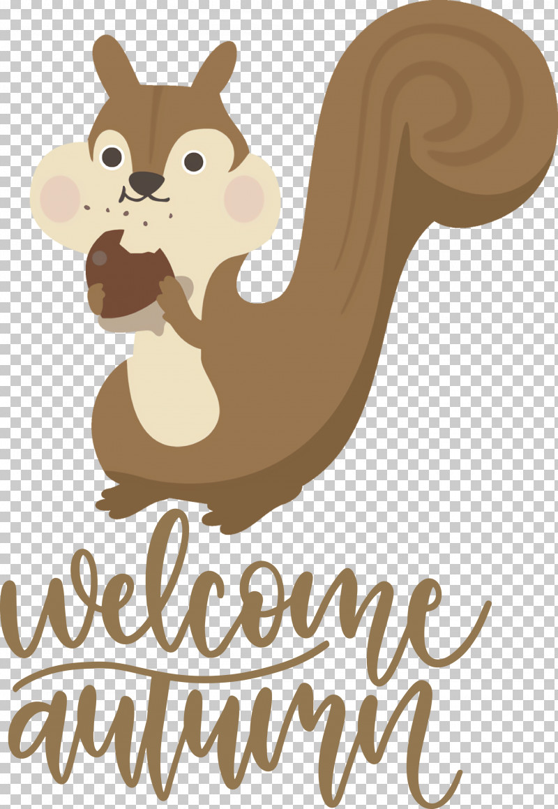 Welcome Autumn Autumn PNG, Clipart, Autumn, Biology, Cartoon, Cat, Dog Free PNG Download