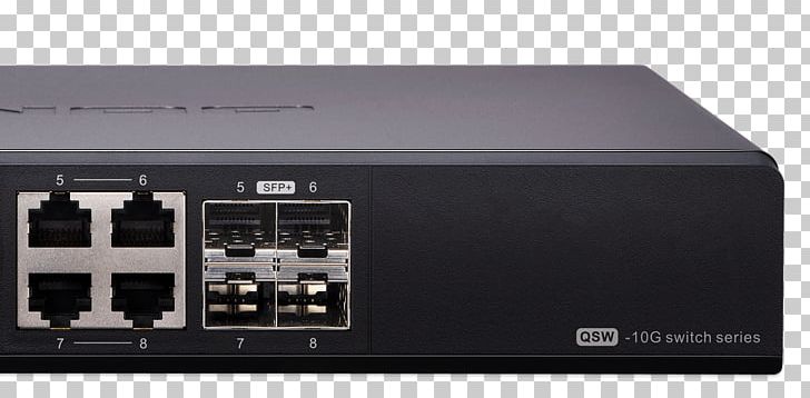 10 Gigabit Ethernet QNAP 10G Switch QSW-804-4C Network Switch QNAP Systems PNG, Clipart, 10 Gigabit Ethernet, Computer Network, Electronic, Electronic Device, Electronics Free PNG Download