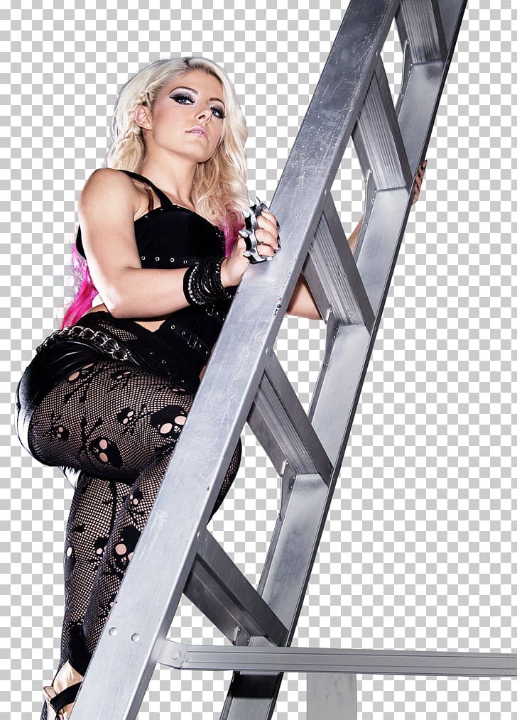 Alexa Bliss WWE Raw Women's Championship WWE Extreme Rules WWE TLC: Tables PNG, Clipart, Furniture, Leggings, Photography, Photo Shoot, Professional Wrestling Free PNG Download