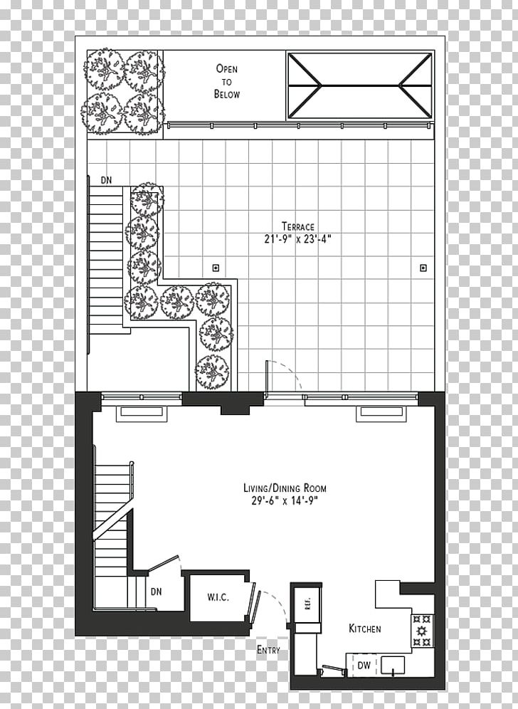 Paper Floor Plan Technical Drawing Product Design PNG, Clipart, Angle, Area, Black And White, Diagram, Drawing Free PNG Download