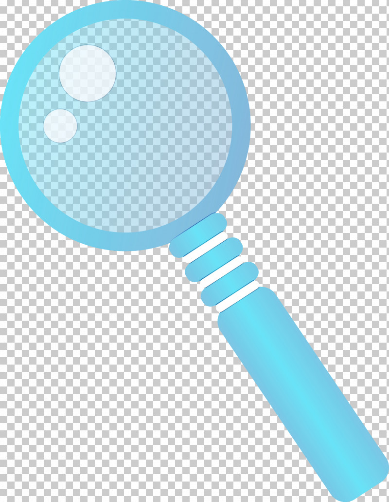 Turquoise Rattle Magnifier PNG, Clipart, Magnifier, Magnifying Glass, Paint, Rattle, Turquoise Free PNG Download