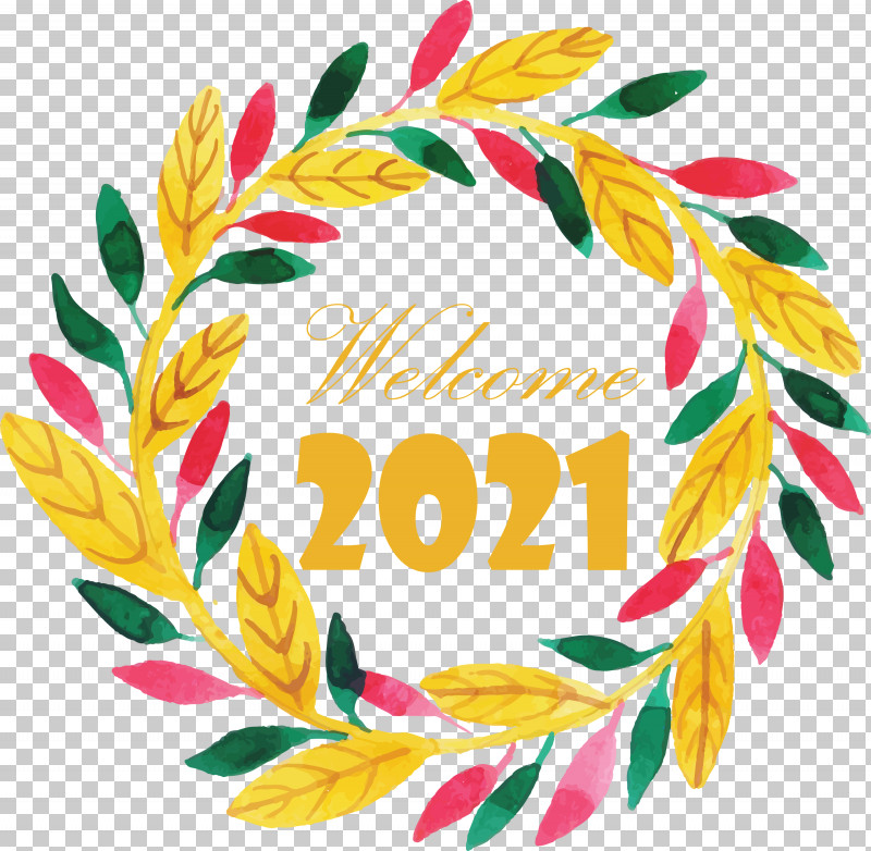 Happy New Year 2021 Welcome 2021 Hello 2021 PNG, Clipart, Floral Design, Fruit, Happy New Year, Happy New Year 2021, Hello 2021 Free PNG Download