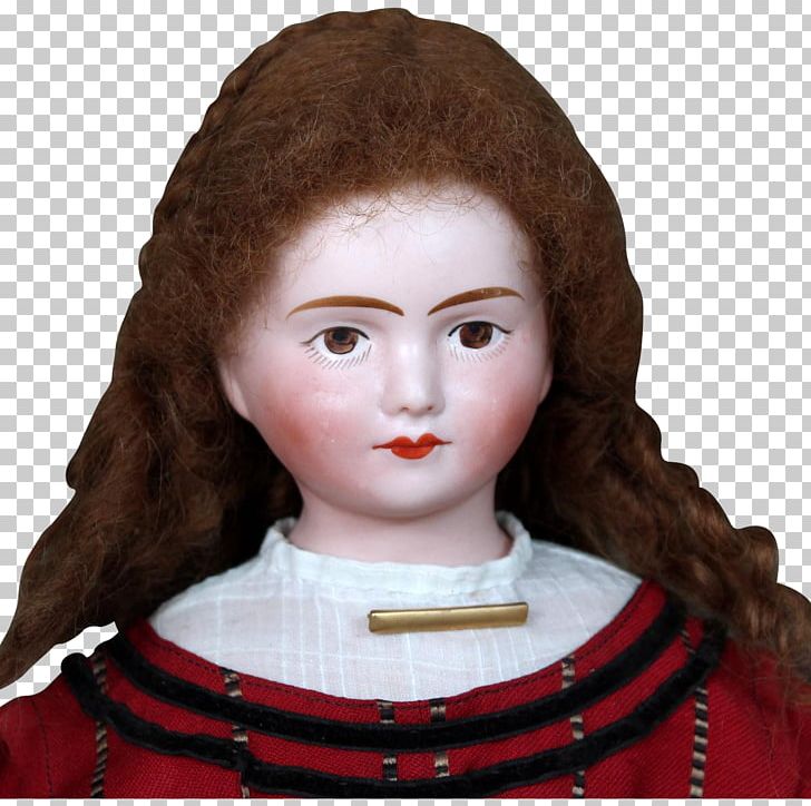 Bisque French Cuisine Doll Ruby Lane PNG, Clipart, Bisque, Brown Hair, Doll, Eyebrow, Face Free PNG Download