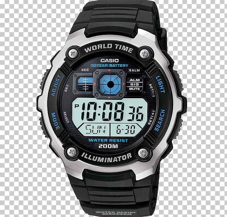 Casio Watch Strap Water Resistant Mark Digital Clock PNG, Clipart,  Free PNG Download
