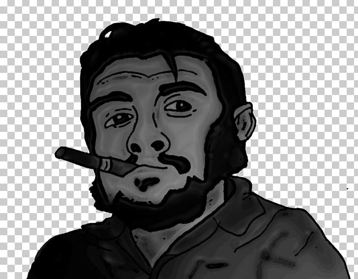 Drawing /m/02csf White Character PNG, Clipart, Art, Black And White, Character, Che Guevara, Drawing Free PNG Download
