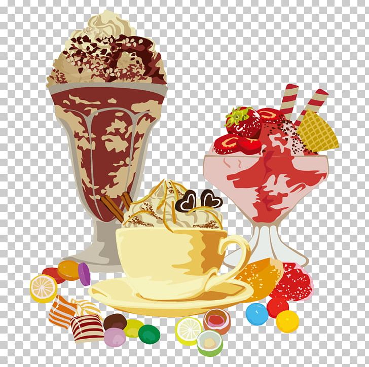 Ice Cream Dessert Cartoon PNG, Clipart, Candy Cane, Candy Vector, Cartoon, Cartoon Candy, Cartoon Character Free PNG Download