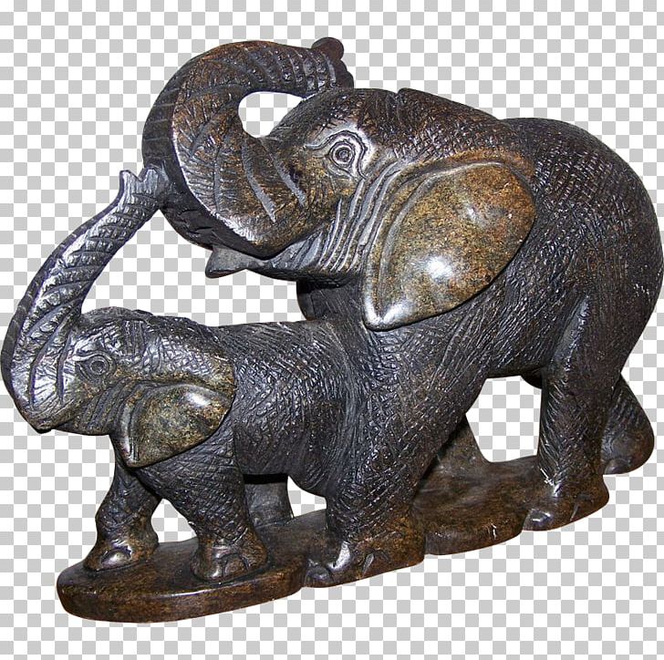 Indian Elephant African Elephant Bronze Sculpture Figurine PNG, Clipart, African Elephant, Animal, Bronze, Bronze Sculpture, Elephant Free PNG Download