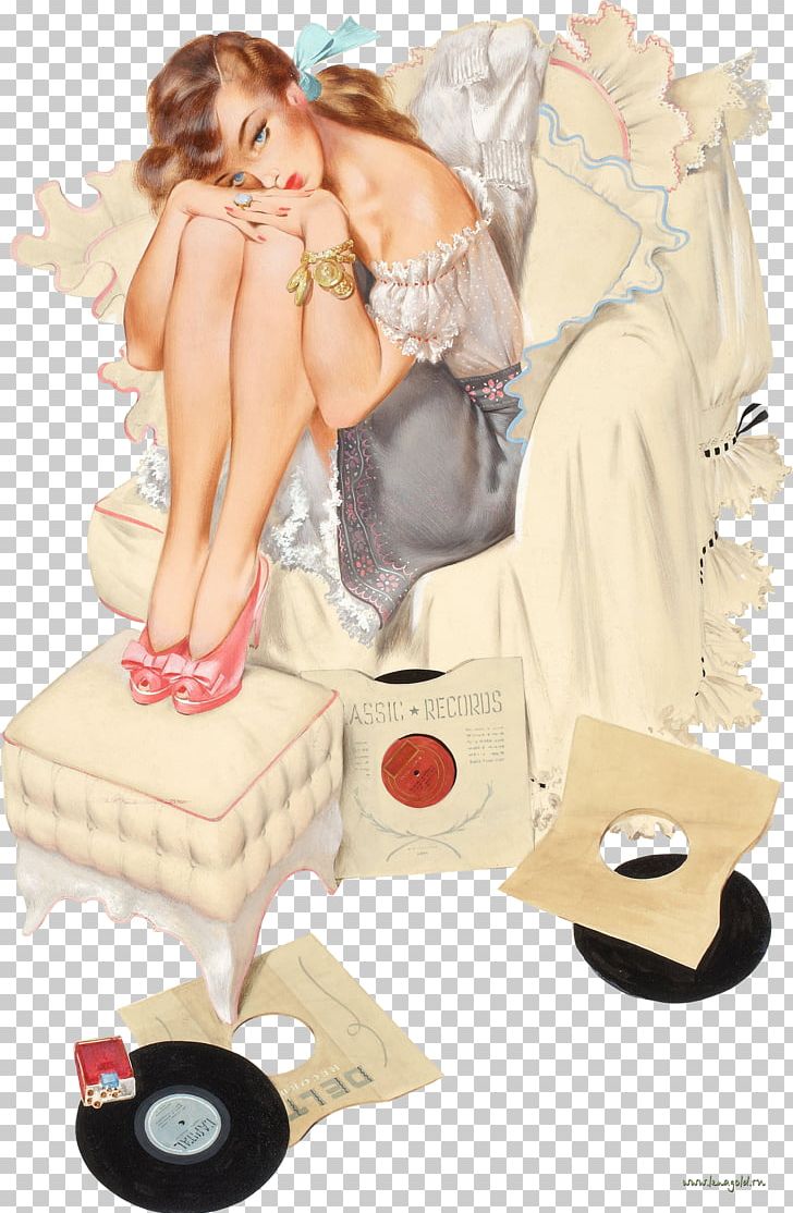 Pin-up Girl Art Advertising Phonograph Record Painting PNG, Clipart, Advertising, Art, Artist, Drawing, Fashion Model Free PNG Download