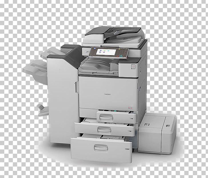 Ricoh Multi-function Printer Photocopier Printing Scanner PNG, Clipart, Angle, Canon, Color Printing, Copying, Electronic Device Free PNG Download