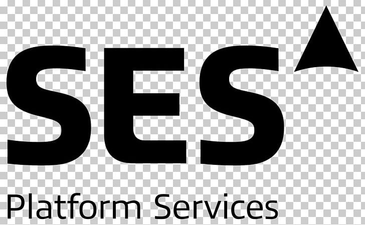 SES S.A. Logo Business OTCMKTS:SGBAF Beyond Frontiers PNG, Clipart, Area, Black And White, Brand, Business, Corporation Free PNG Download