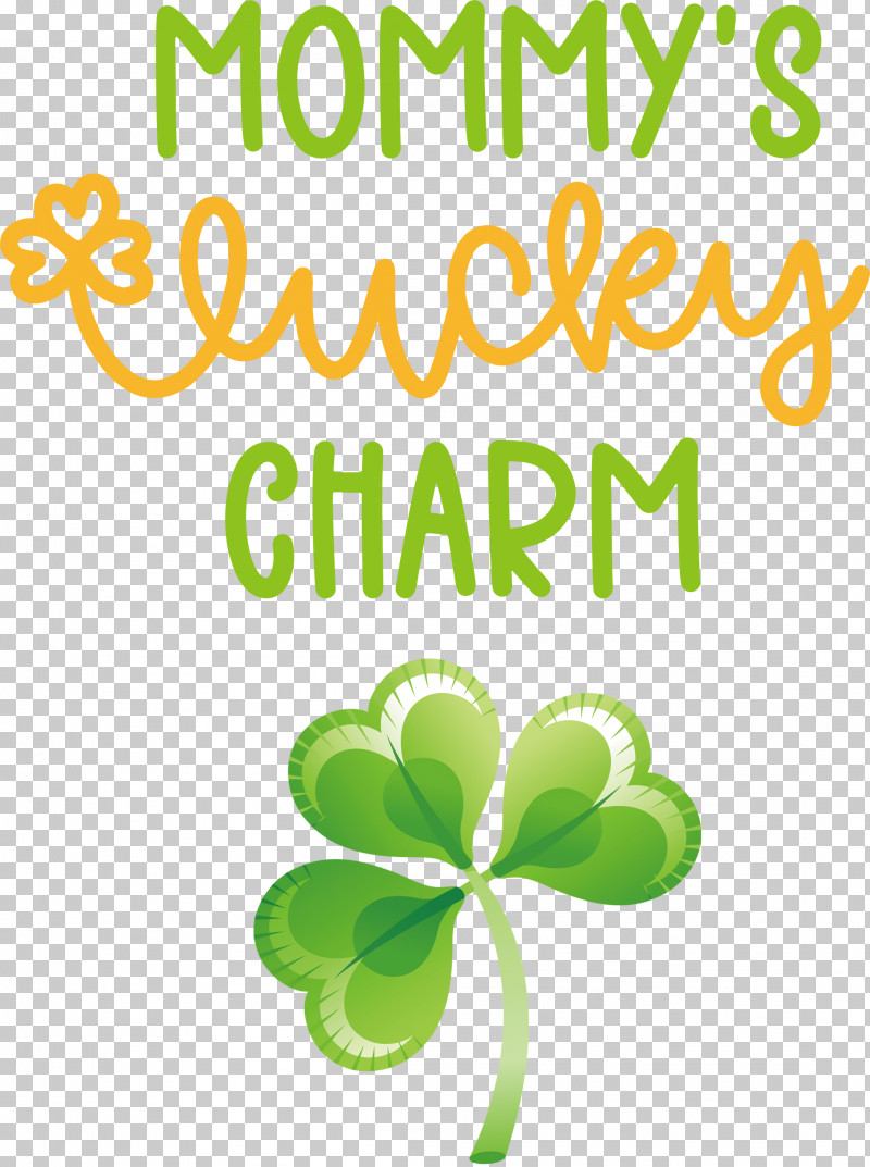 Lucky Charm Patricks Day Saint Patrick PNG, Clipart, Flower, Green, Happiness, Leaf, Logo Free PNG Download