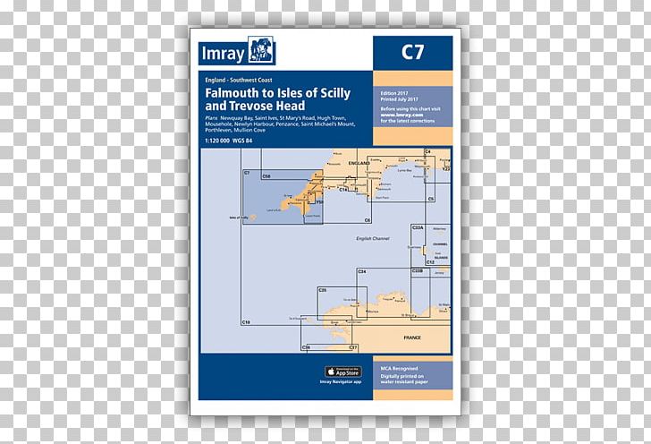 Imray Chart C6: Salcombe To Lizard Point Nautical Chart Admiralty Chart Thames Estuary PNG, Clipart,  Free PNG Download