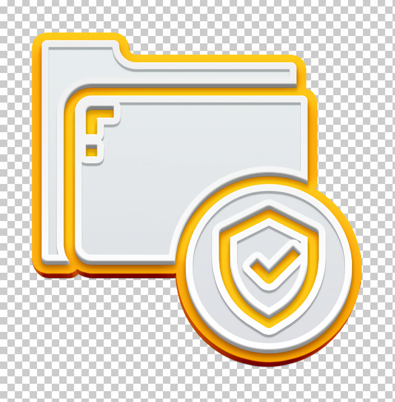 Folder And Document Icon Secure Icon Encrypted Icon PNG, Clipart, Encrypted Icon, Folder And Document Icon, Line, Logo, Rectangle Free PNG Download