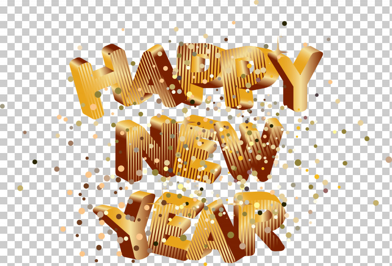 Happy New Year New Year PNG, Clipart, Chemistry, Gold, Happy New Year, Meter, New Year Free PNG Download