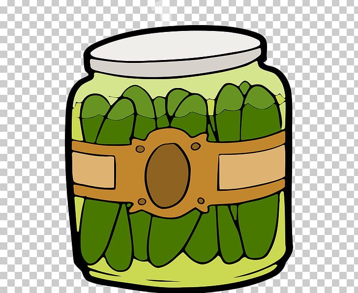 Pickled Cucumber Pickling Jar PNG, Clipart, Artwork, Bottle, Canning, Cucumber, Dill Free PNG Download