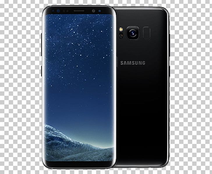 Samsung Galaxy S8 Android Midnight Black 4G PNG, Clipart, Android, Cellular Network, Communication Device, Electric Blue, Electronic Device Free PNG Download