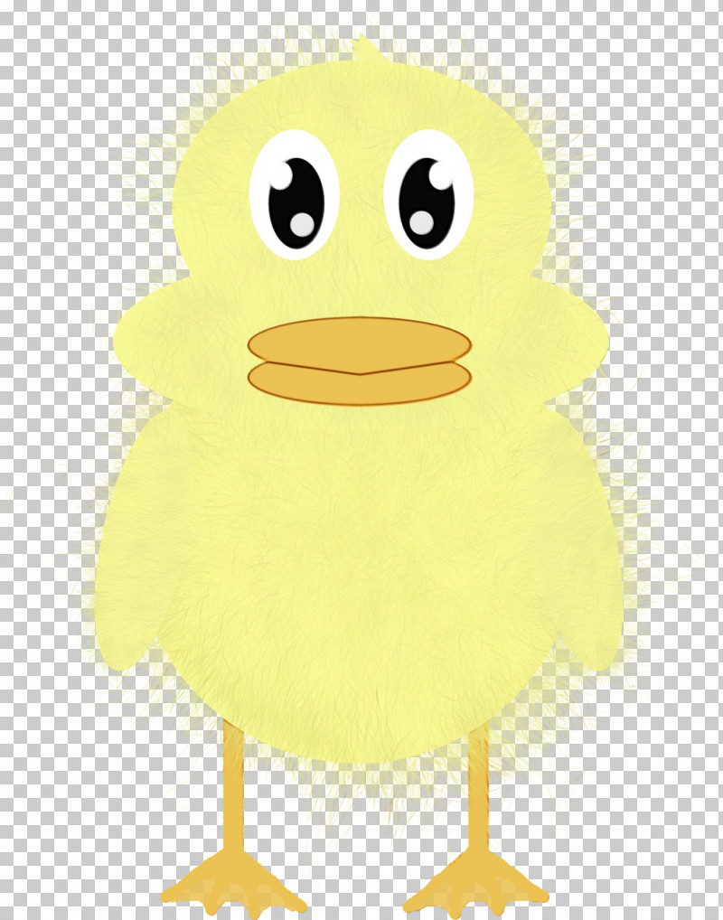 Yellow Bird Cartoon Duck Ducks, Geese And Swans PNG, Clipart, Beak, Bird, Cartoon, Duck, Ducks Geese And Swans Free PNG Download