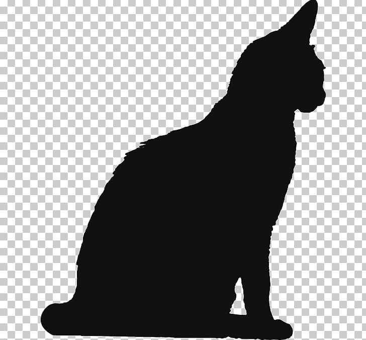 Black Cat Silhouette Manx Cat PNG, Clipart, Animals, Black, Black And White, Black Cat, Carnivoran Free PNG Download