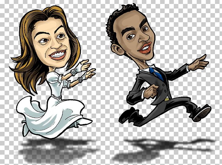Caricature Marriage Engagement PNG, Clipart, Art, Black And White, Caricature, Cartoon, Communication Free PNG Download