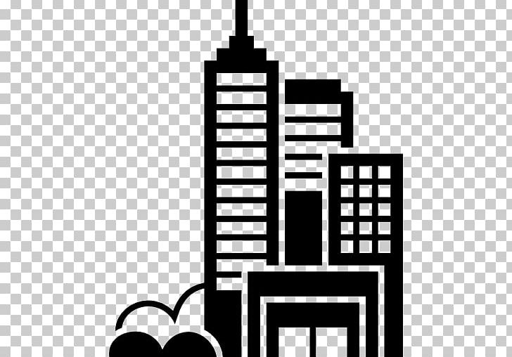 Computer Icons Building City PNG, Clipart, Black, Black And White, Brand, Building, City Free PNG Download