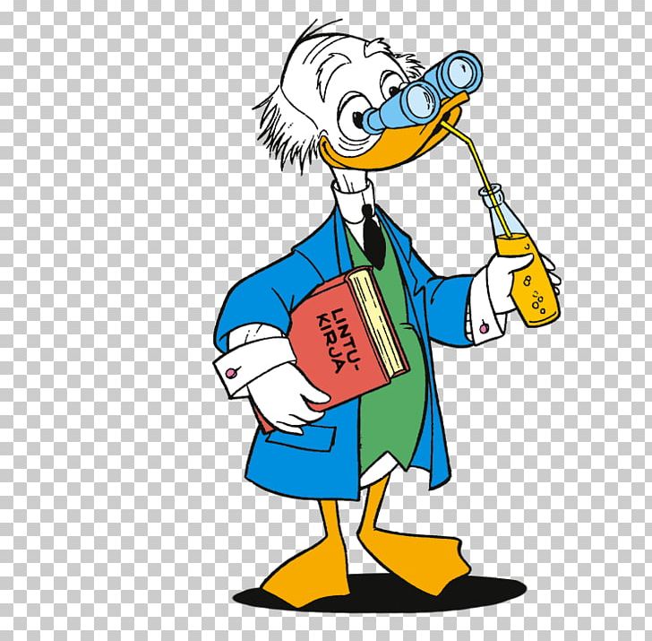 Ludwig Von Drake Donald Duck Domestic Duck Cartoon PNG, Clipart, Art, Artwork, Beak, Bird, Cartoon Free PNG Download