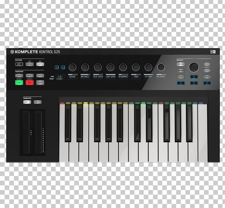 Native Instruments Komplete Kontrol S25 Musical Instruments Native Instruments Komplete Kontrol S49 MIDI Keyboard PNG, Clipart, Analog Synthesizer, Digital Piano, Disc Jockey, Electronic Device, Input Device Free PNG Download