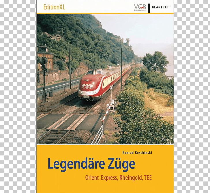 Train Rail Transport Rheingold Orient Express Germany PNG, Clipart, Advertising, Brand, Deutsche Bahn, Deutsche Reichsbahn, Germany Free PNG Download