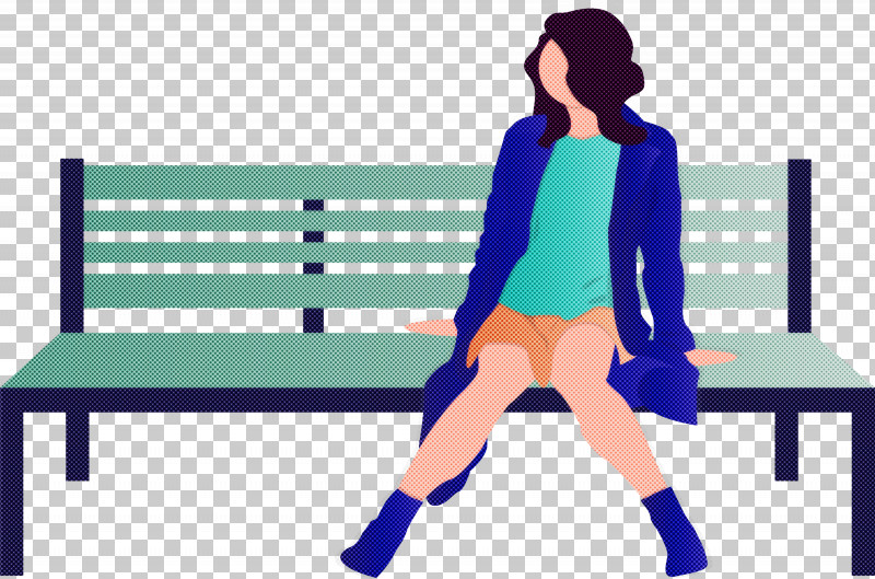 Park Bench Girl PNG, Clipart, Bench, Furniture, Girl, Line, Park Bench Free PNG Download