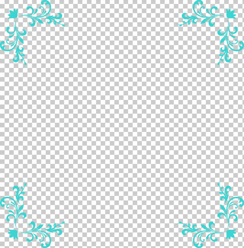 Text Font Aqua Line Pattern PNG, Clipart, Aqua, Classic Frame, Flower Frame, Line, Paint Free PNG Download